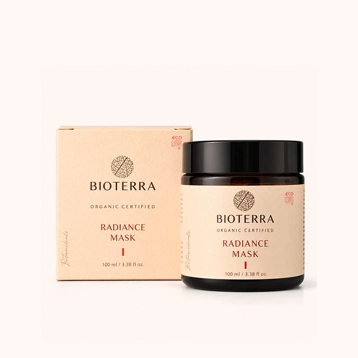 Bioterra Organic Radiance Deep Moisture Mask