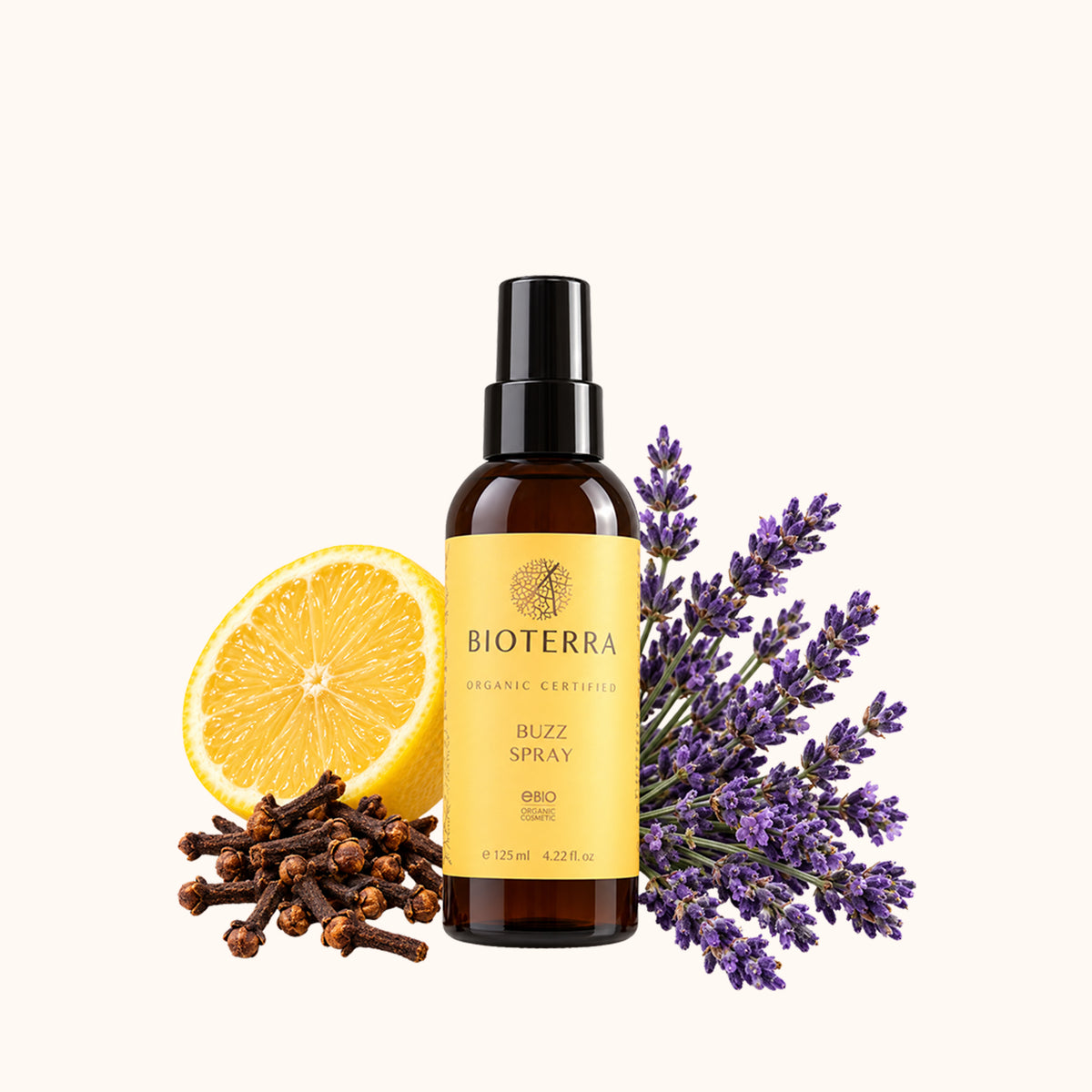Bioterra Organic Buzz Spray