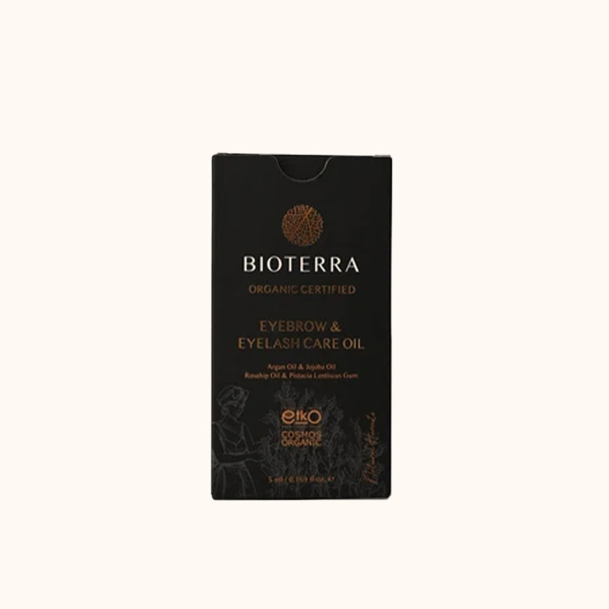 Bioterra Organic Eyebrow & Eyelash Care Oil