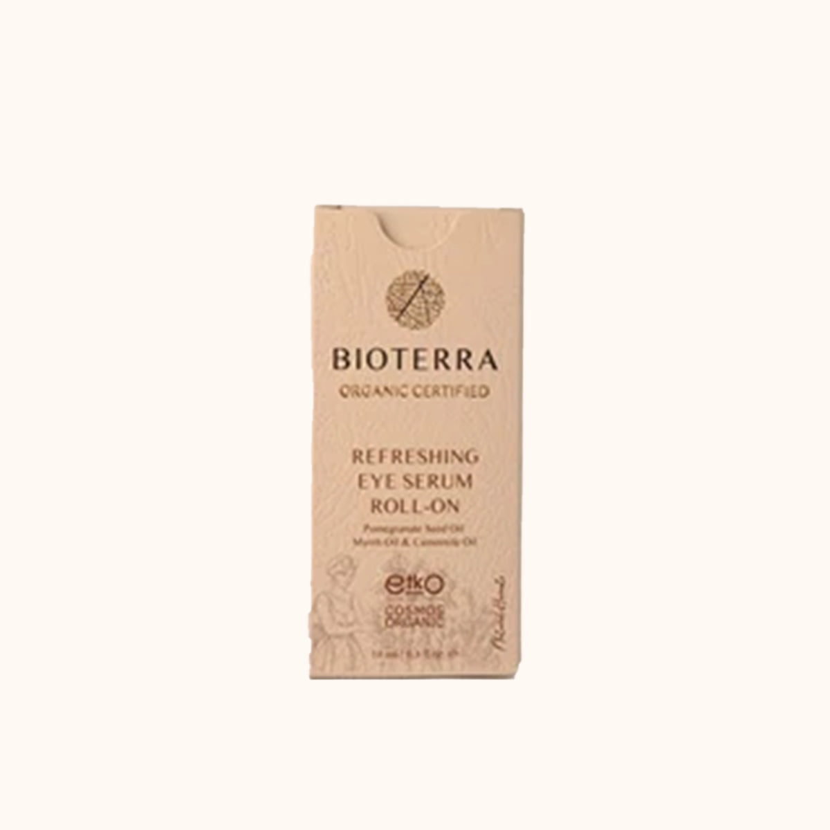 Bioterra Organic Revitalising Roll-on Eye Contour Serum