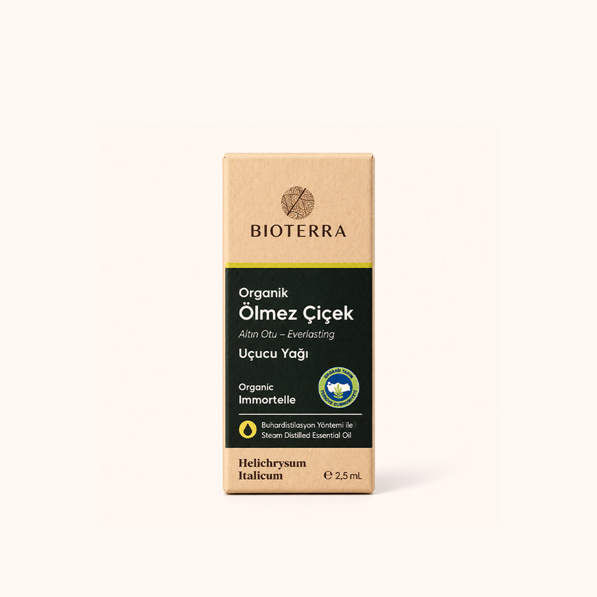 Bioterra Organic Immortelle Oil
