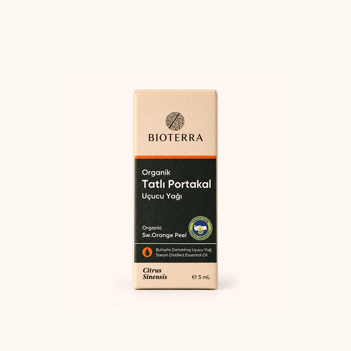 Bioterra Organic Sweet Orange Essential Oil