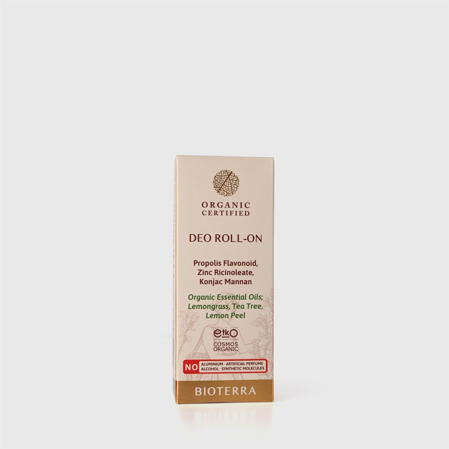 Bioterra Organic Roll-on Deodorant