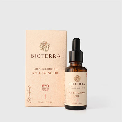 Bioterra Organic Anti-Aging Oil