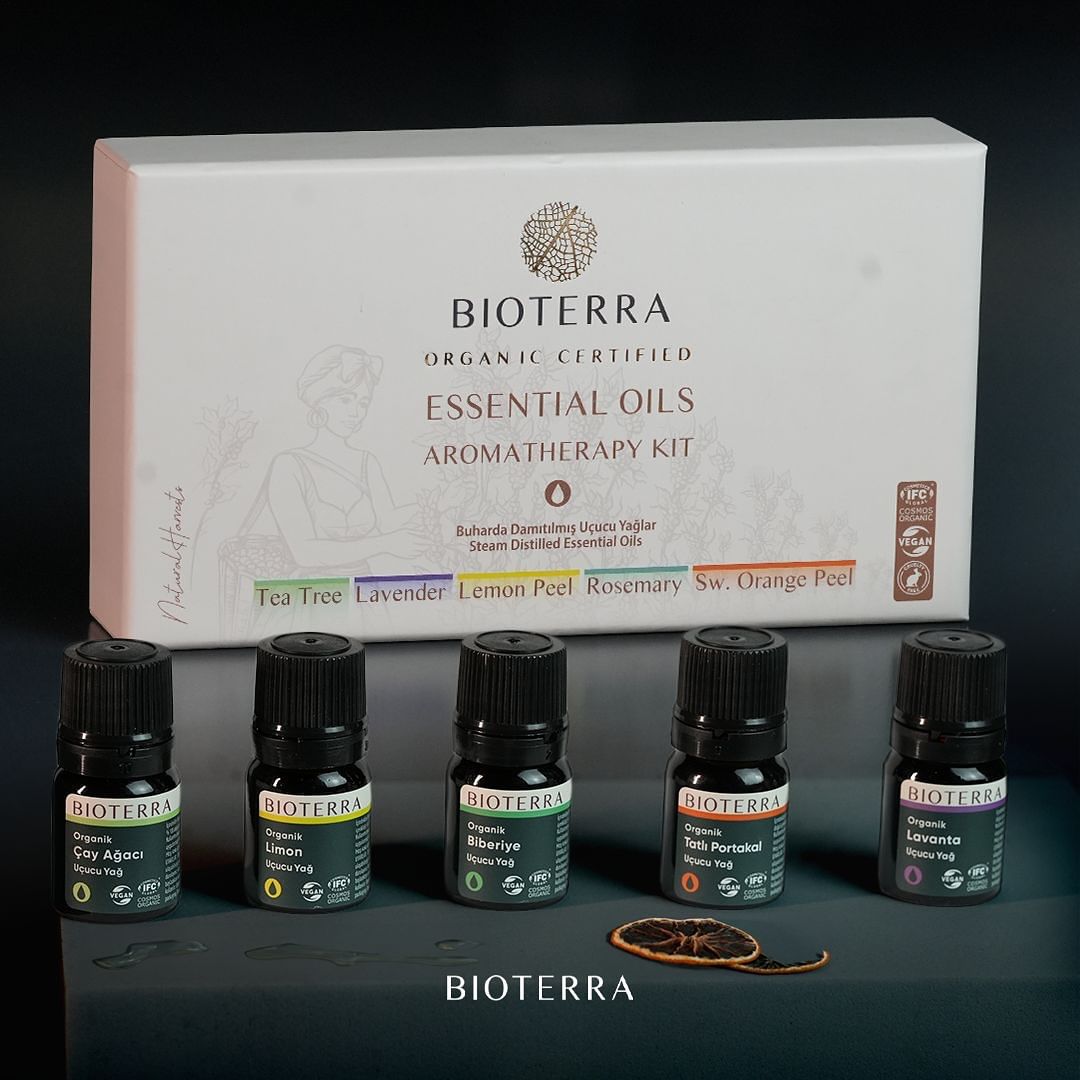 Bioterra Aromatherapy Starter Kit