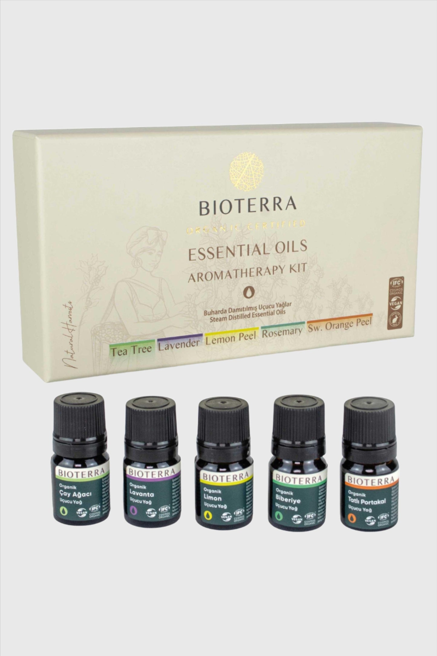 Bioterra Aromatherapy Starter Kit