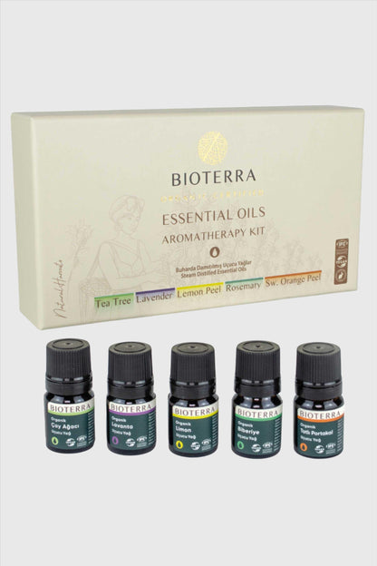 Bioterra Aromatherapy Starter Kit