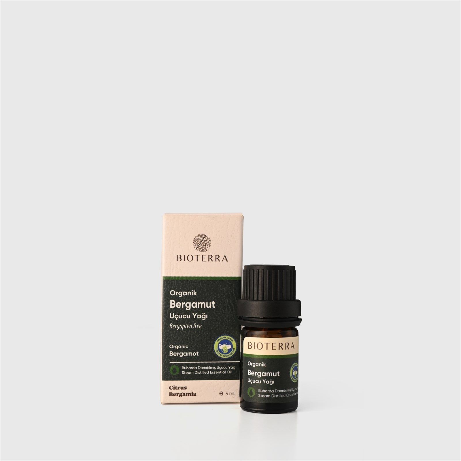 Bioterra Organic Bergamot Essential Oil