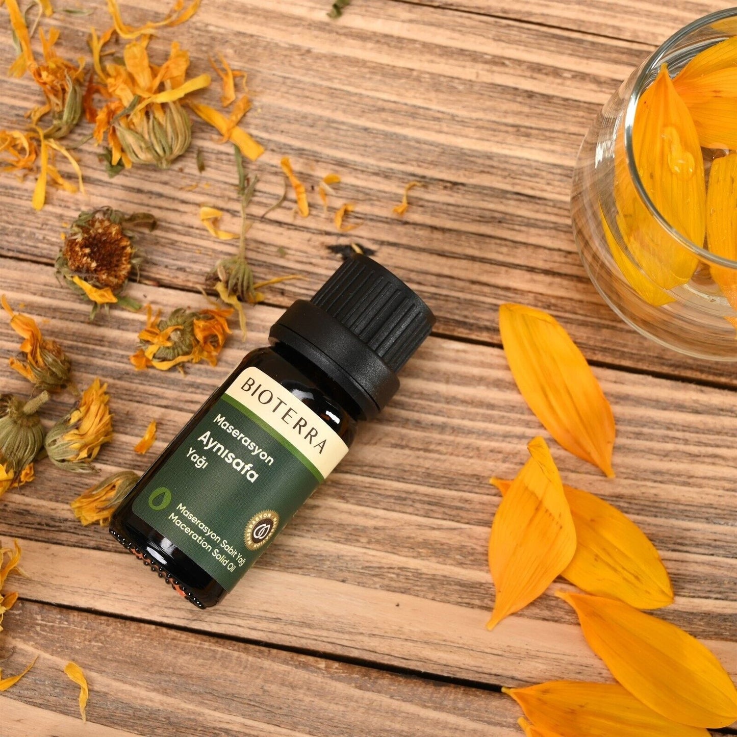 Bioterra Organic Calendula Oil