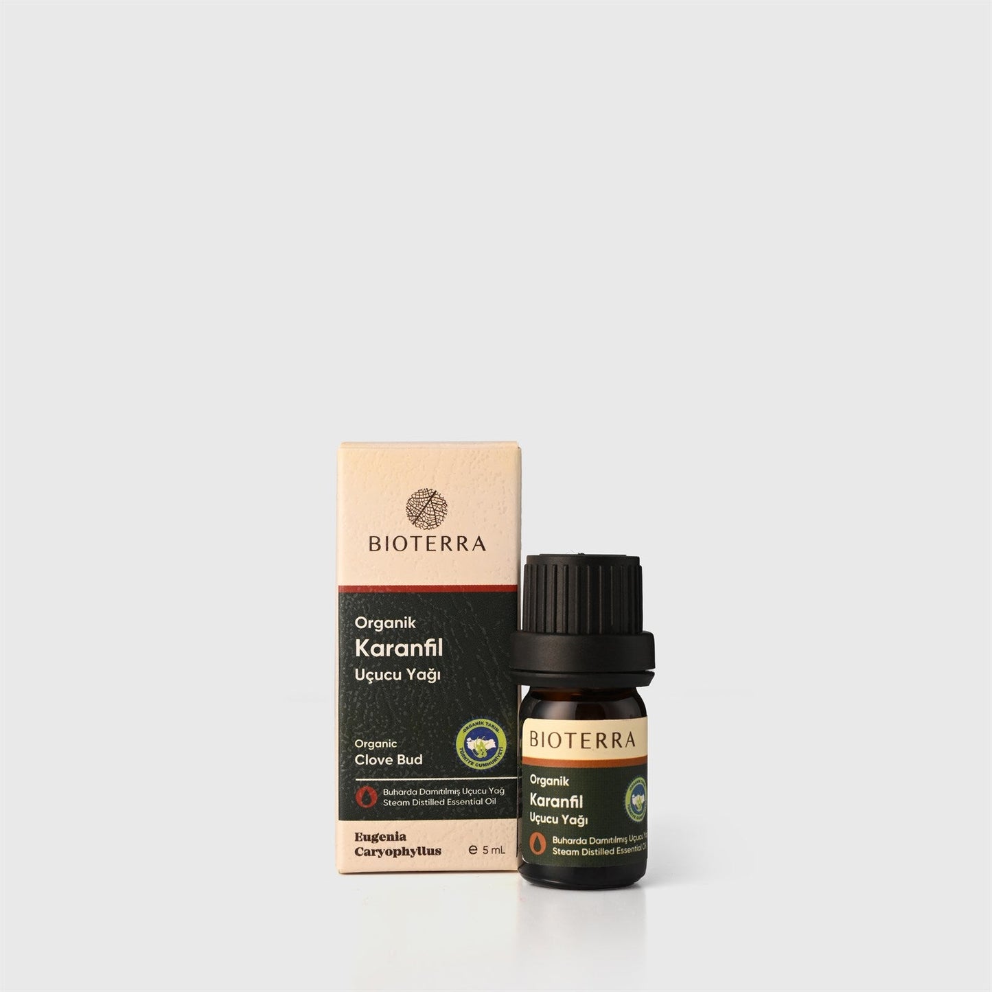 Bioterra Organic Clove Essential Oil