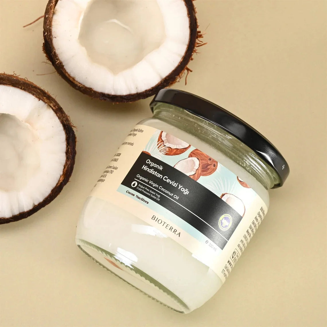 Bioterra Organic Coconut Oil