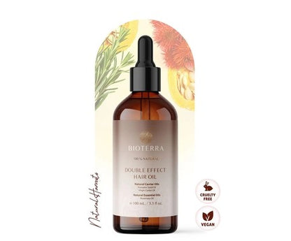 Bioterra Organic Double Effect Hair Oil