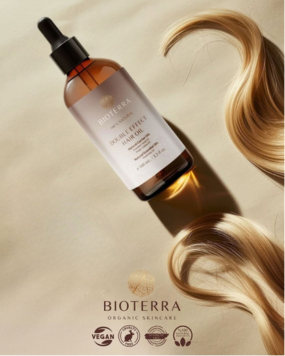 Bioterra Organic Double Effect Hair Oil