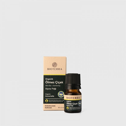 Bioterra Organic Immortelle Oil