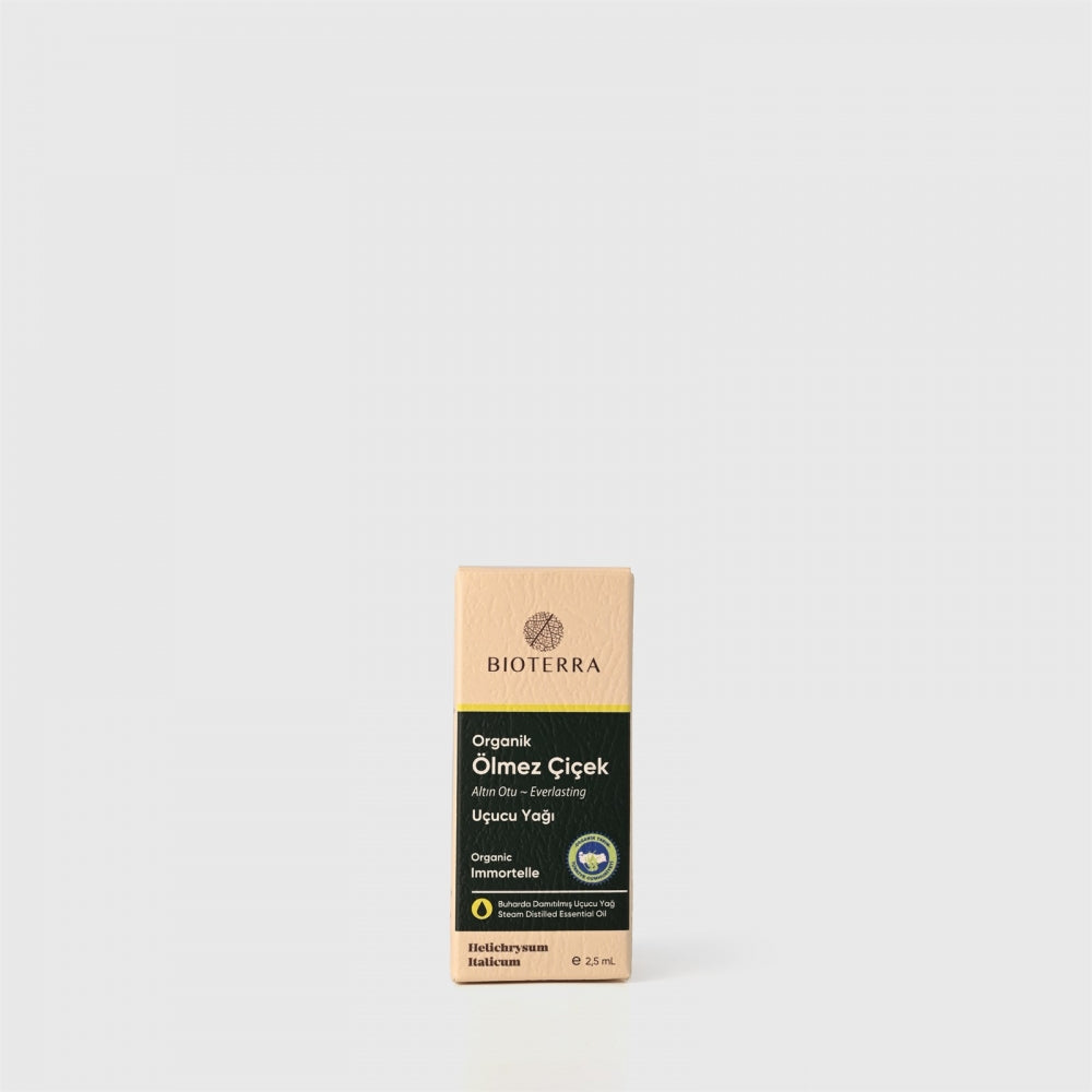 Bioterra Organic Immortelle Oil