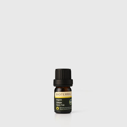 Bioterra Organic Lemon Essential Oil