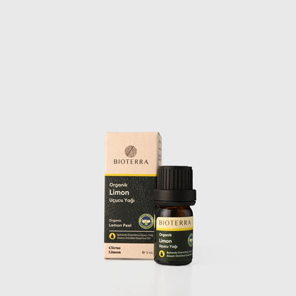 Bioterra Organic Lemon Essential Oil