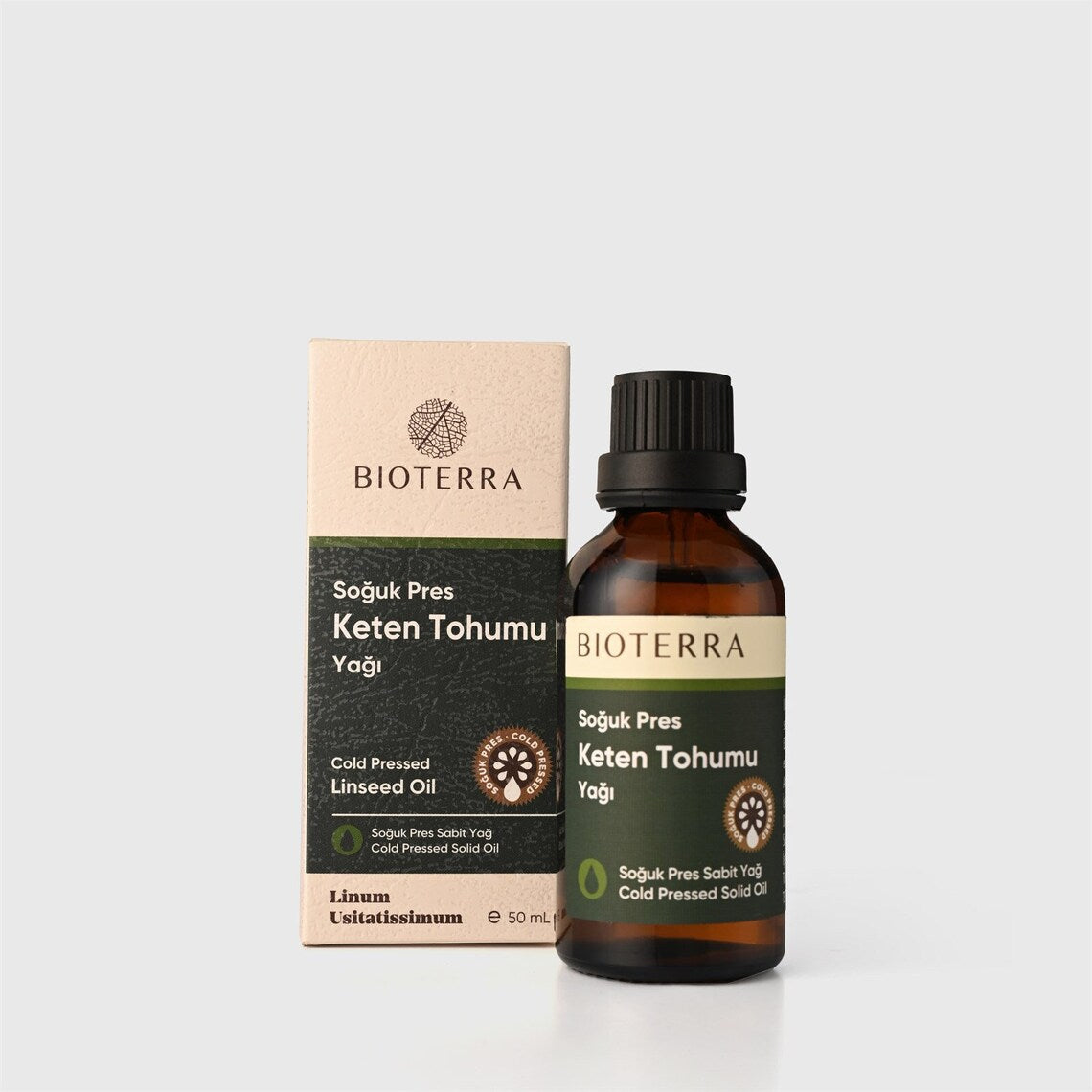 Bioterra Organic Linseed Oil