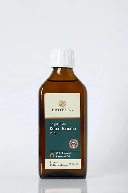 Bioterra Organic Linseed Oil