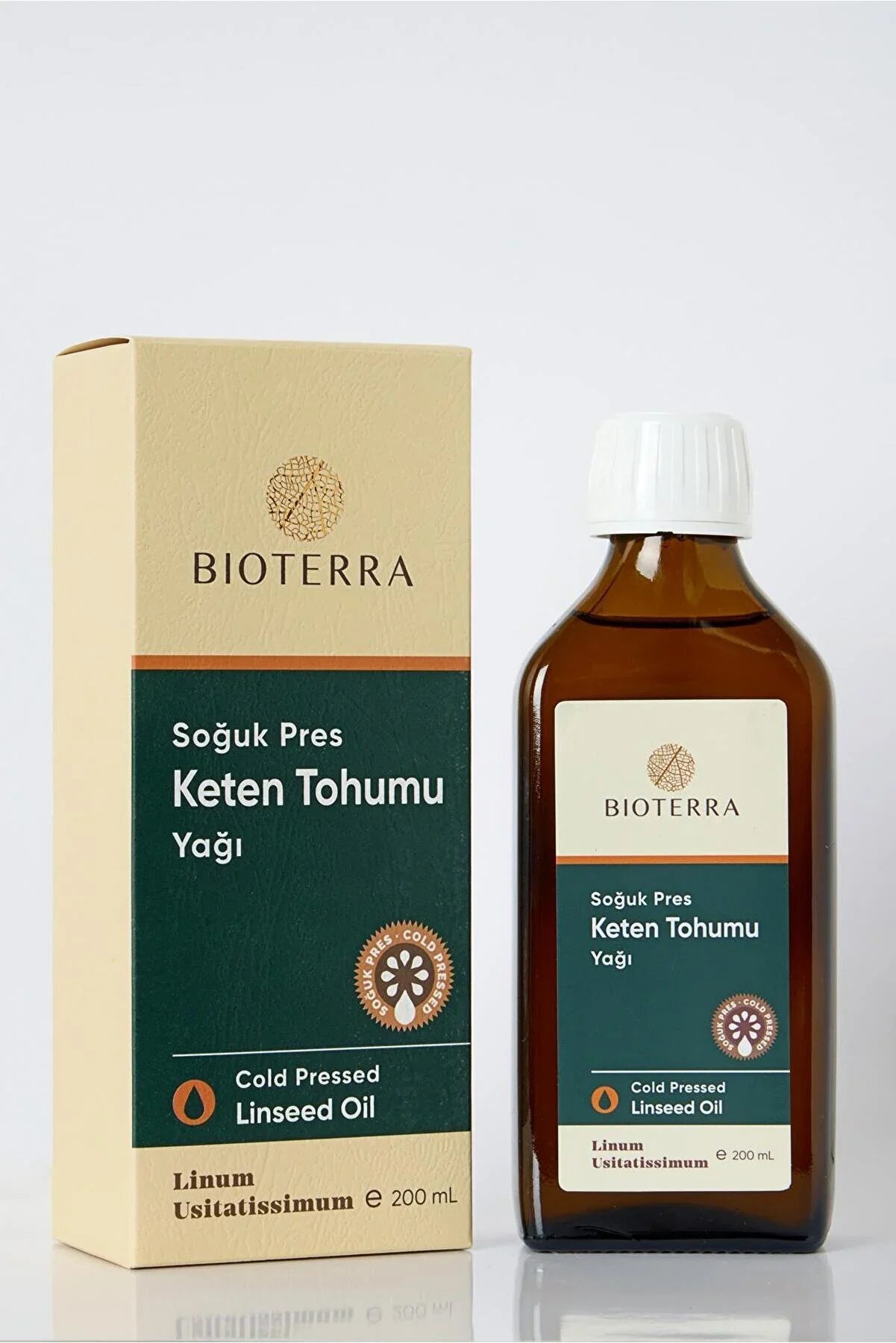 Bioterra Organic Linseed Oil