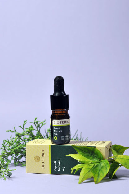 Bioterra Organic Niaouli Essential Oil