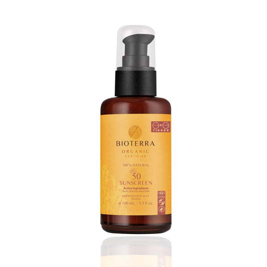 Bioterra Organic Sunscreen SPF50