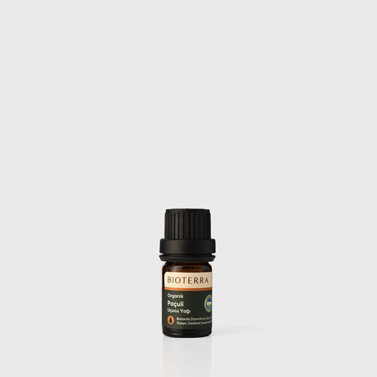 Bioterra Organic Patchouli Essential Oil