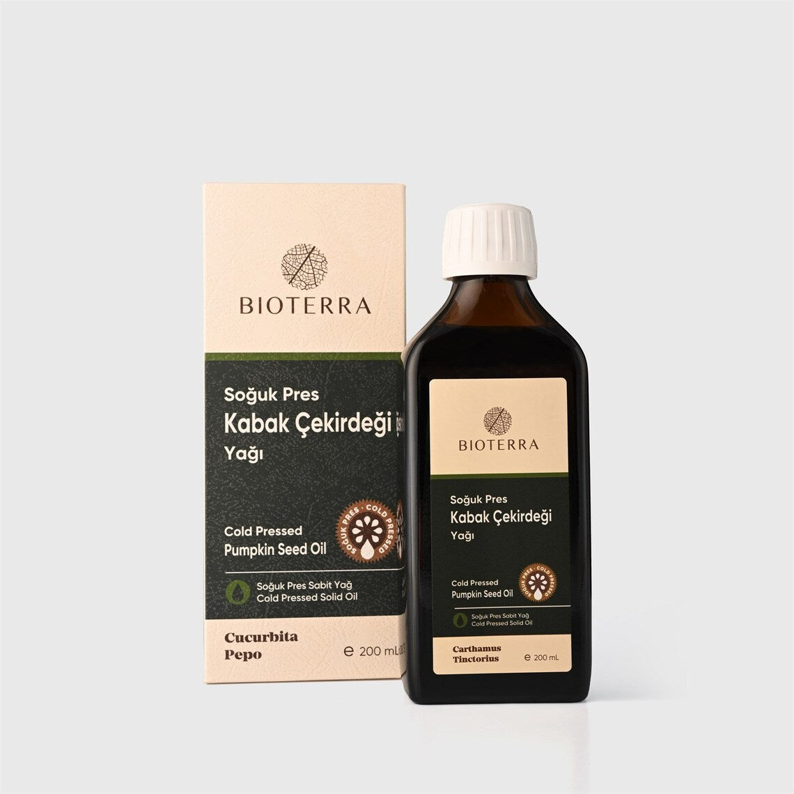 Bioterra Organic Pumpkin Seed Oil