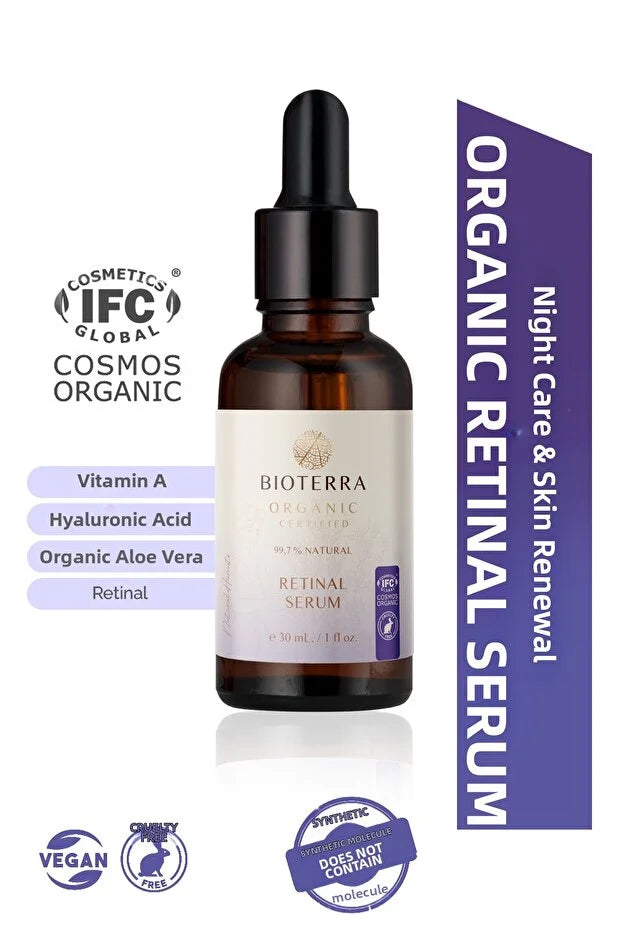 Bioterra Organic Retinal Serum