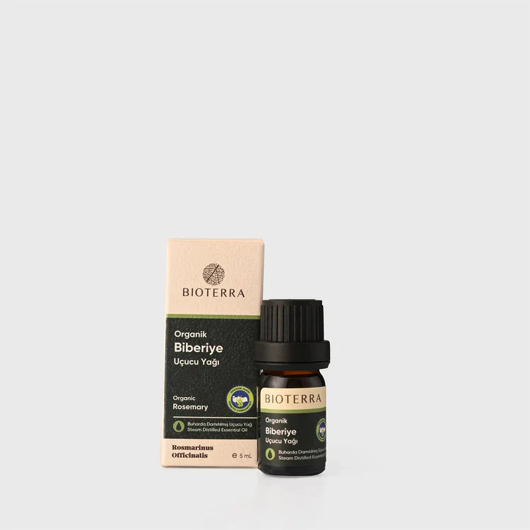 Bioterra Organic Rosemary Essential Oil