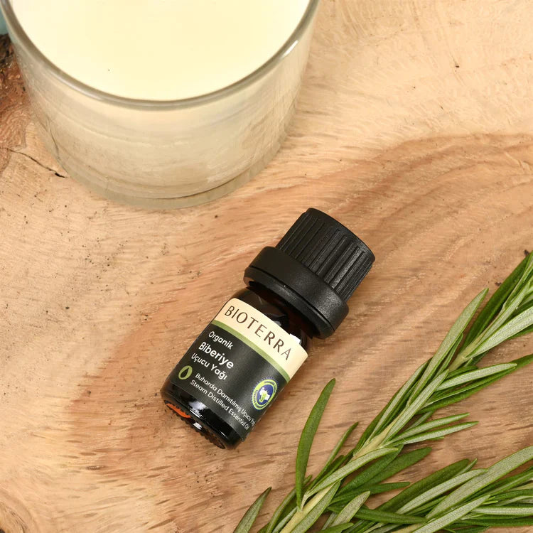 Bioterra Organic Rosemary Essential Oil