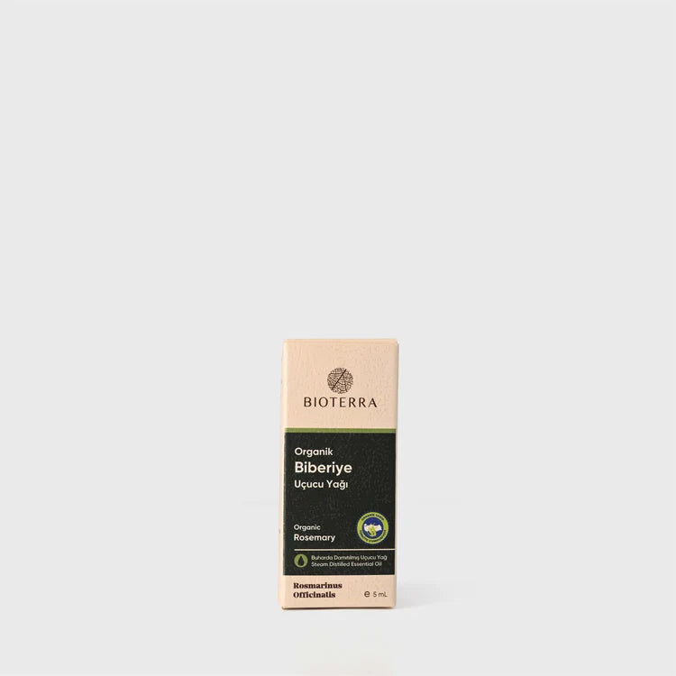 Bioterra Organic Rosemary Essential Oil