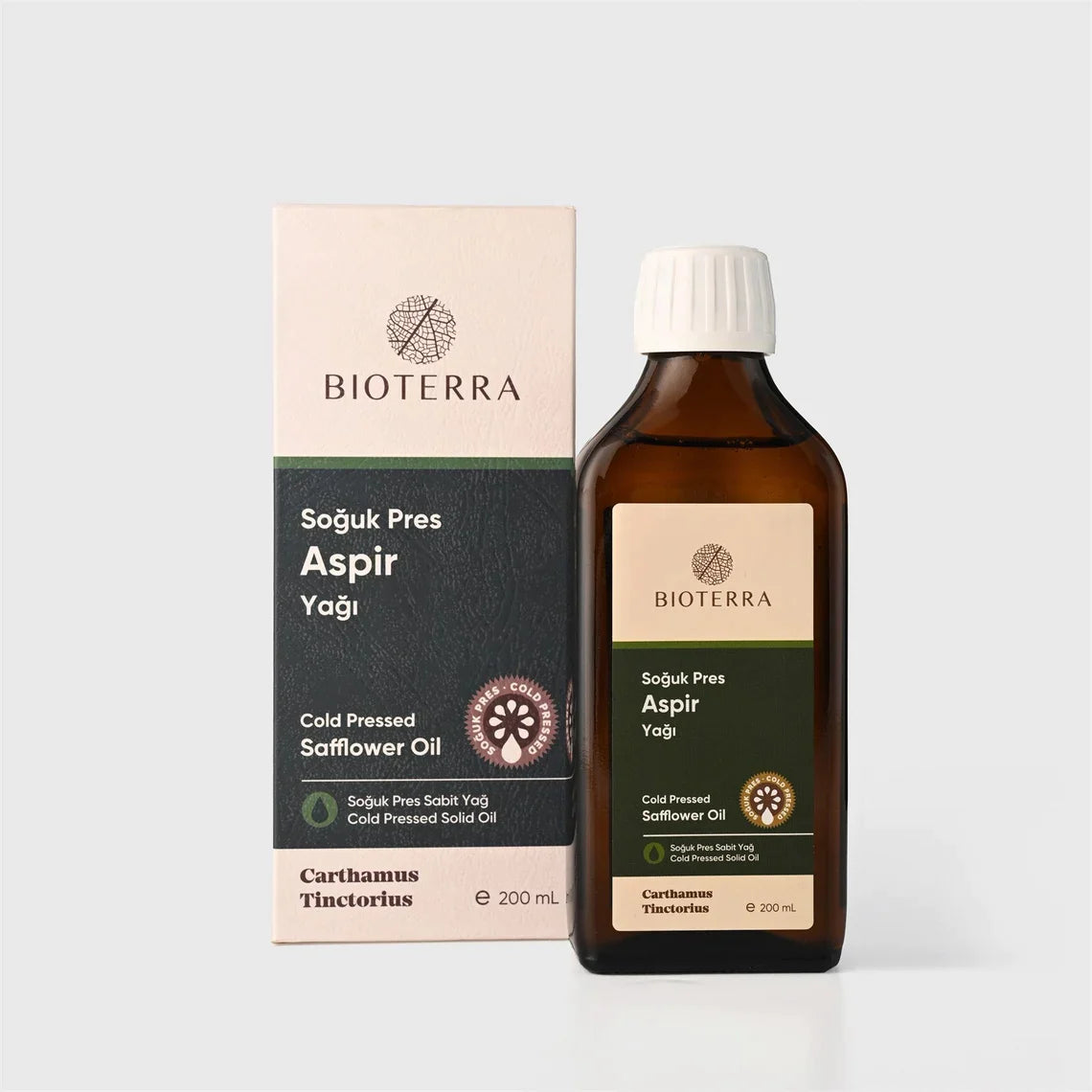 Bioterra Organic Safflower Oil