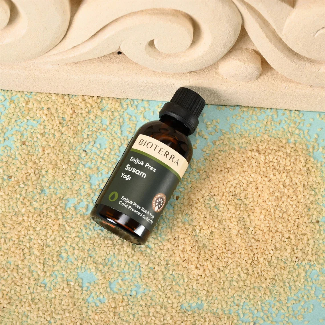 Bioterra Organic Sesame Oil