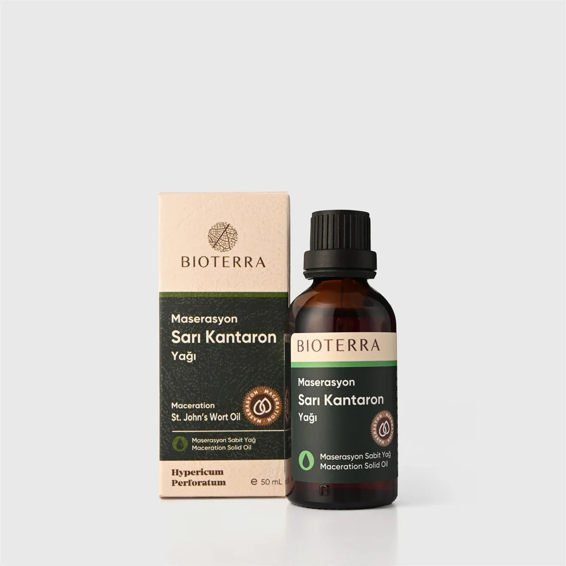 Bioterra Organic St. John's Wort Oil