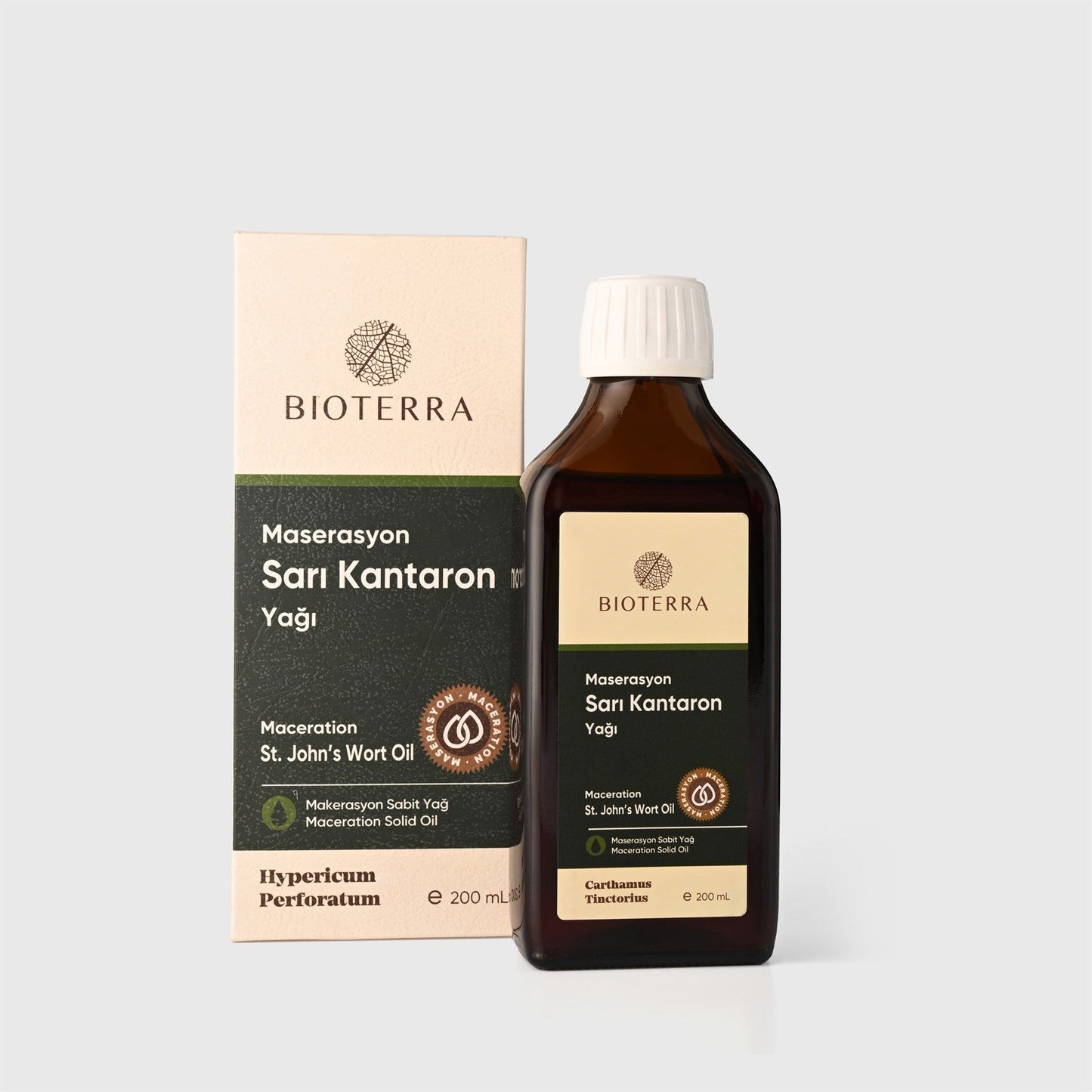 Bioterra Organic St. John's Wort Oil