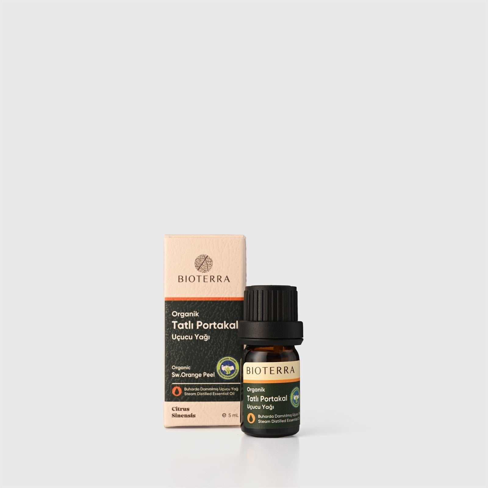 Bioterra Organic Sweet Orange Essential Oil