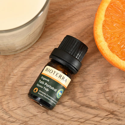 Bioterra Organic Sweet Orange Essential Oil