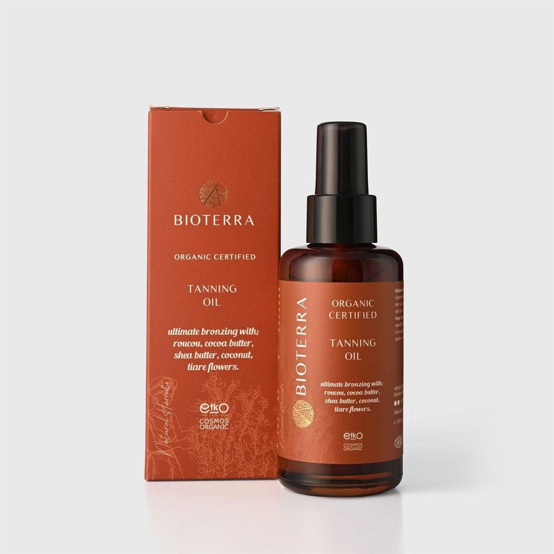 Bioterra Organic Tanning Oil