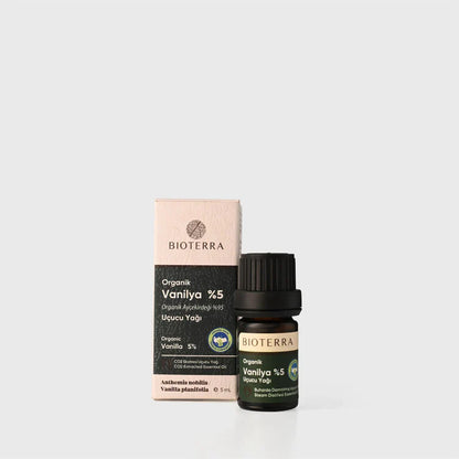 Bioterra Organic Vanilla Essential Oil