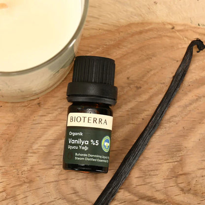 Bioterra Organic Vanilla Essential Oil