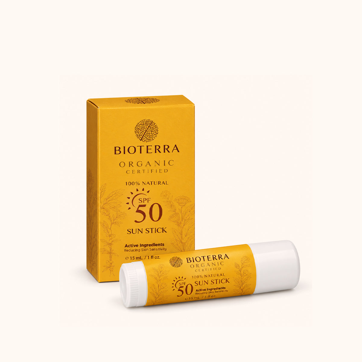 Bioterra Organic Sun Stick SPF50