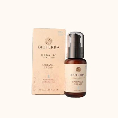 Bioterra Organic Radiance Cream