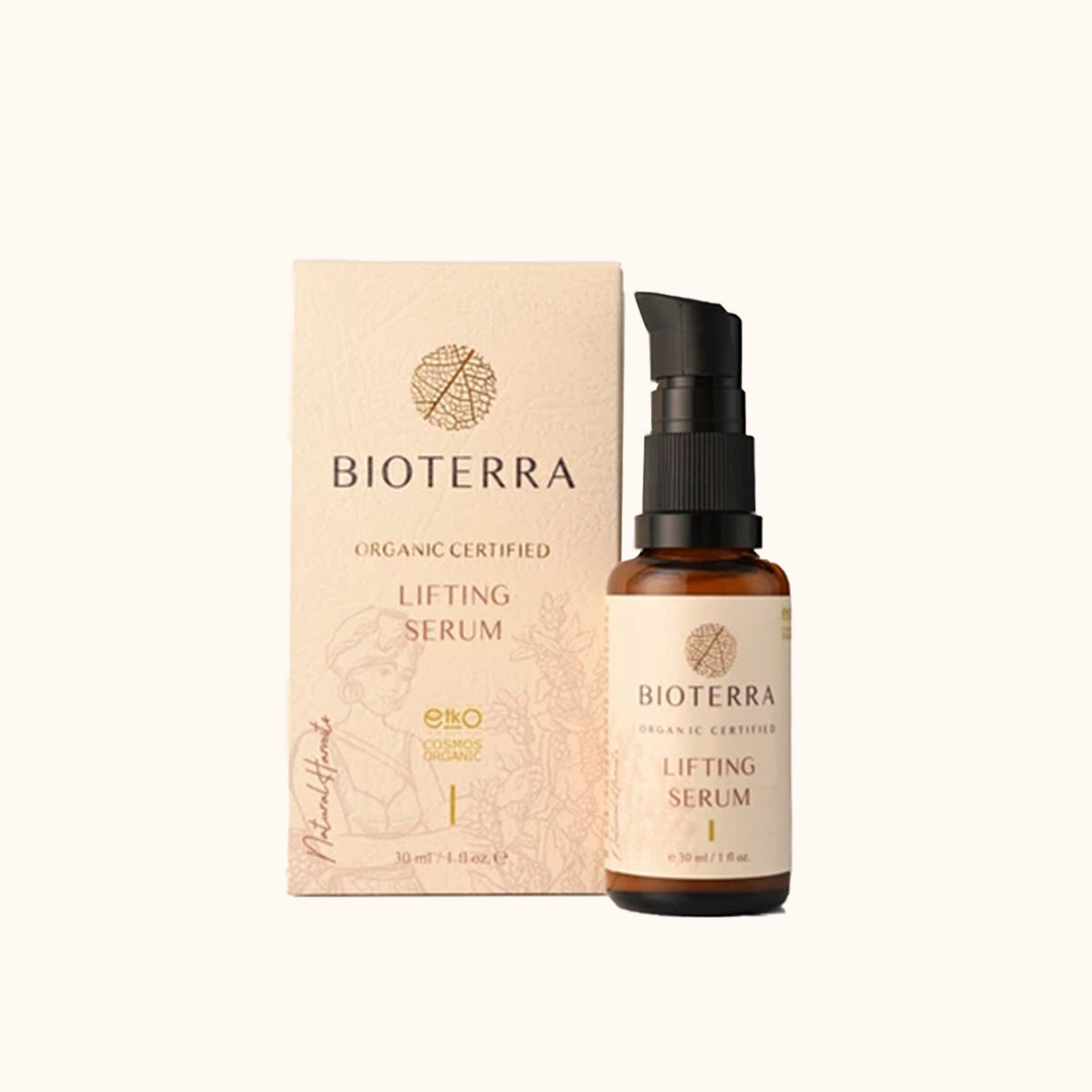 Bioterra Organic Lifting Facial Serum