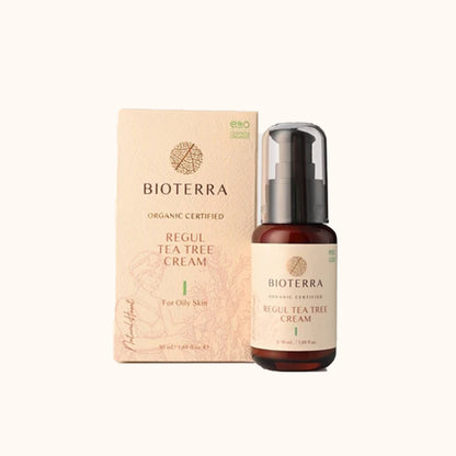Bioterra Organic Regulative Tea Tree Face Cream