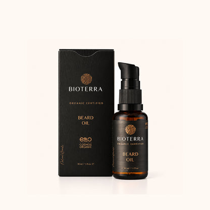 Bioterra Organic Beard Care Oil