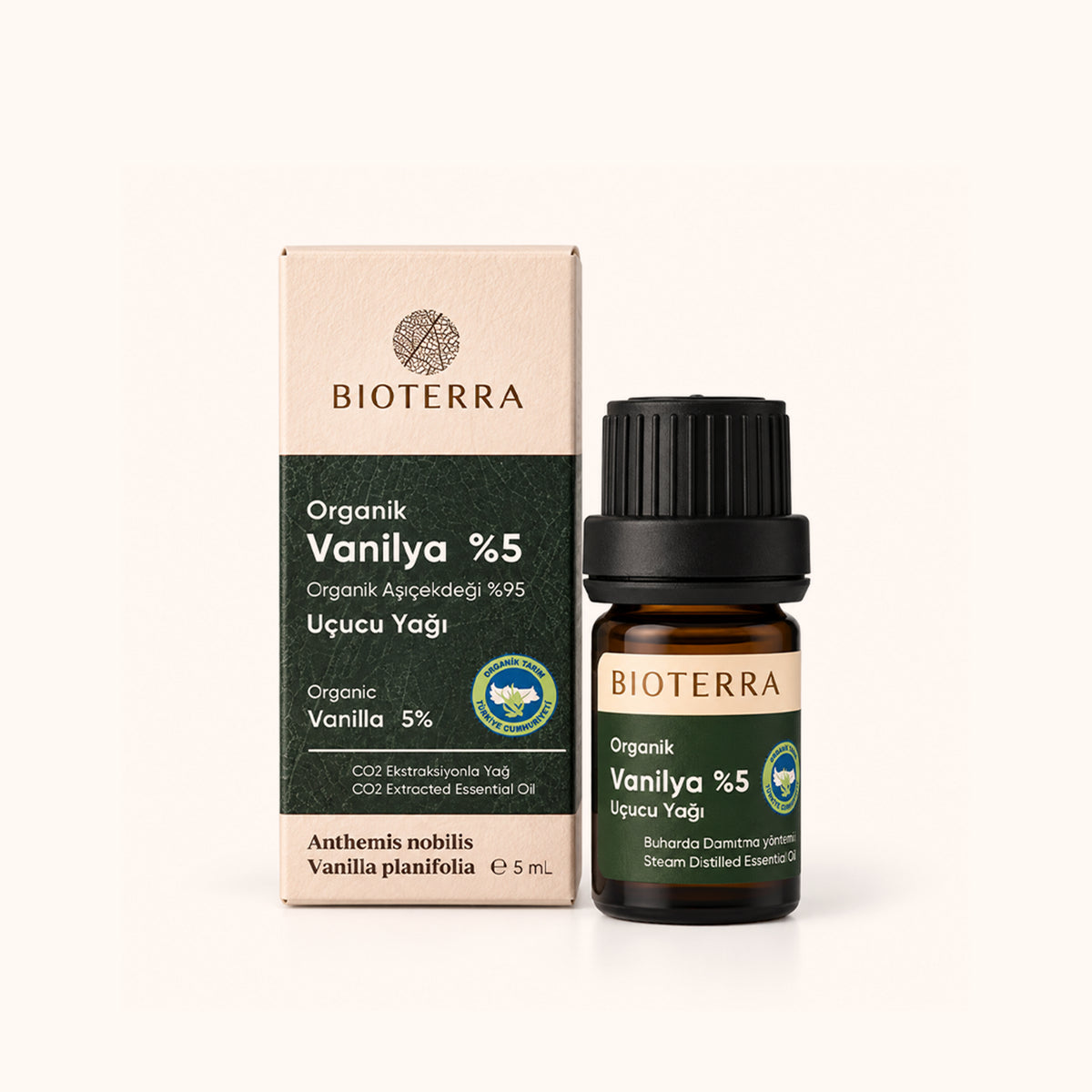 Bioterra Organic Vanilla Essential Oil