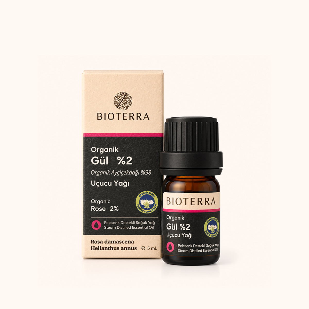 Bioterra Organic Rose Essential Oil