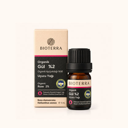 Bioterra Organic Rose Essential Oil