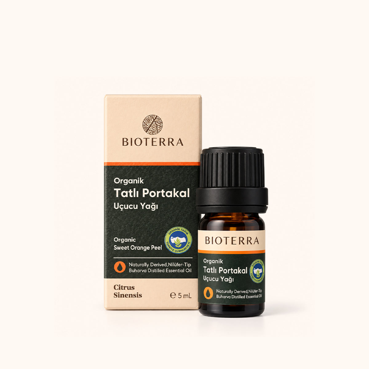 Bioterra Organic Sweet Orange Essential Oil